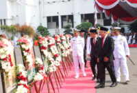 Pemkot Surabaya Dorong Warga Tak Sekadar Kenang Hari Kesaktian Pancasila. (Foto: Diskominfo Surabaya)