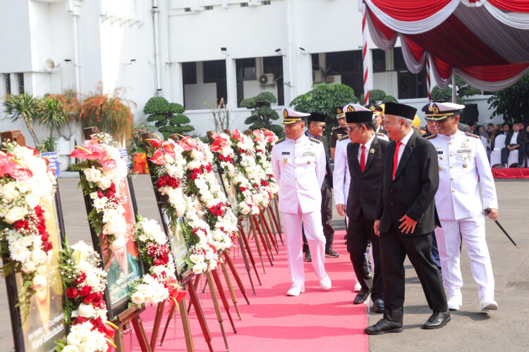 Pemkot Surabaya Dorong Warga Tak Sekadar Kenang Hari Kesaktian Pancasila. (Foto: Diskominfo Surabaya)