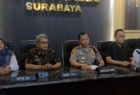 Polisi Periksa Saksi Kasus Kematian Bocah Disabilitas di Surabaya. (Foto: Ist)